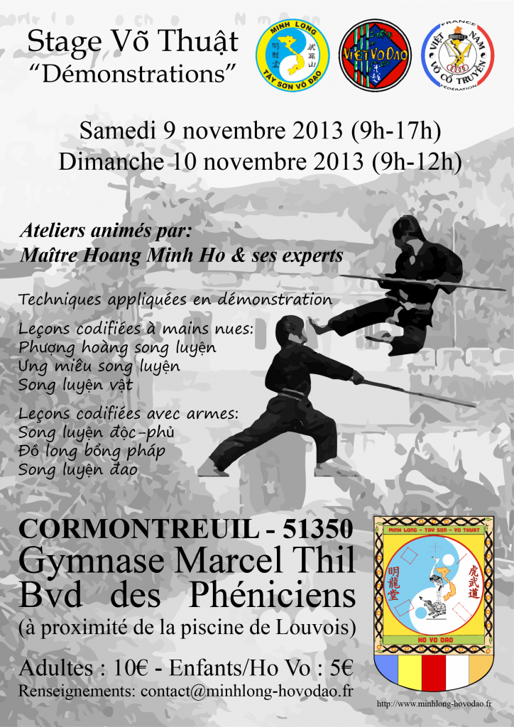 stage Cormontreuil 2013