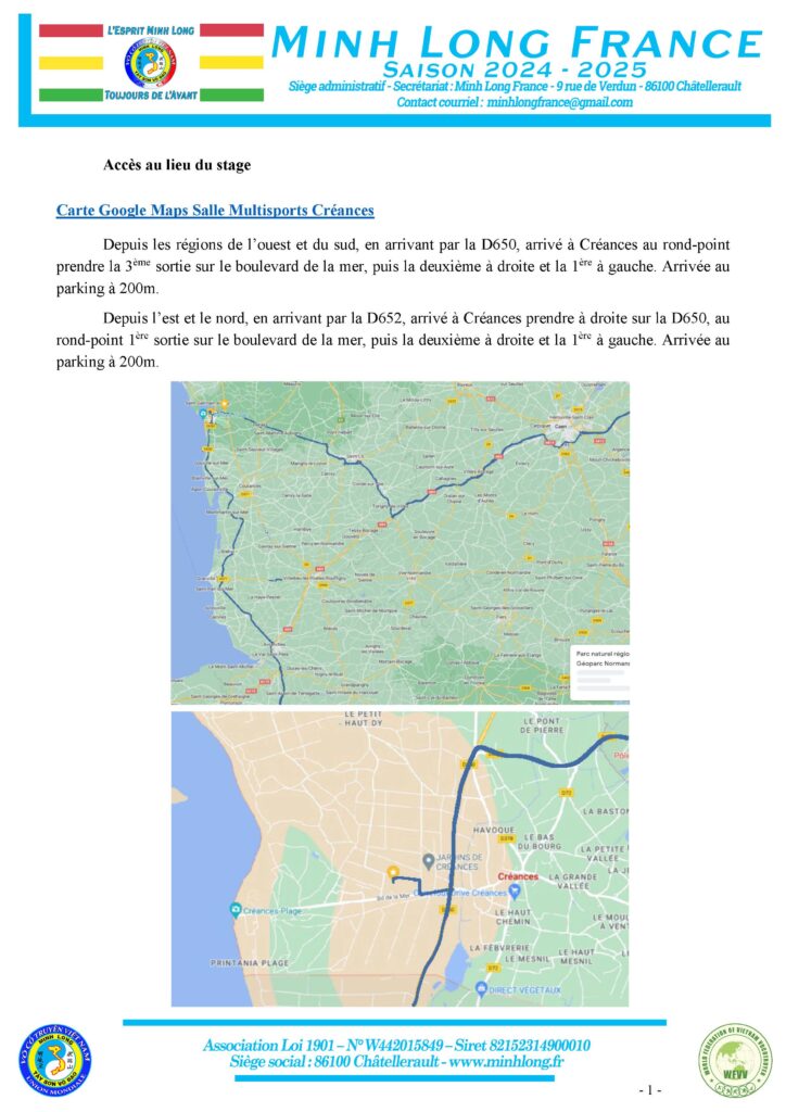 Accès au stage de Créances 11-2024